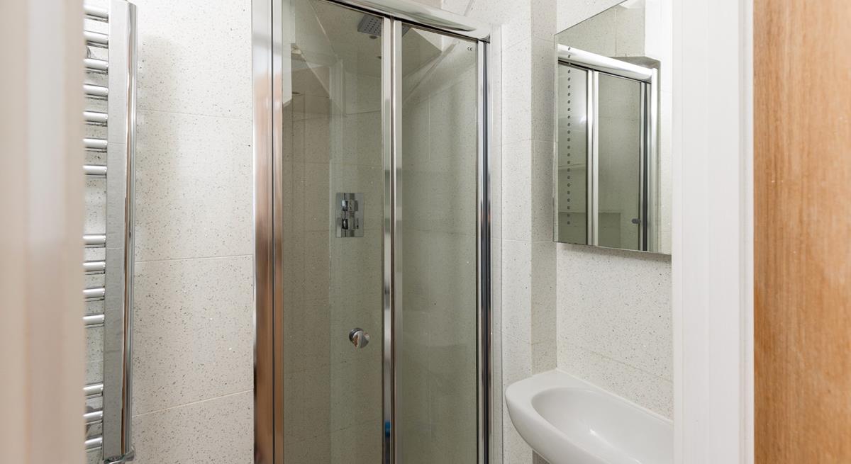 Wash off your sandy toes after a day spent on Porthgwidden beach, right on your doorstep.