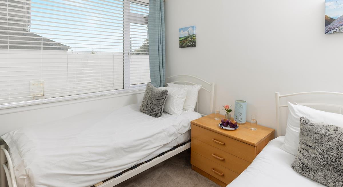 White Cove is great for a family summer holiday, sleeping 4.