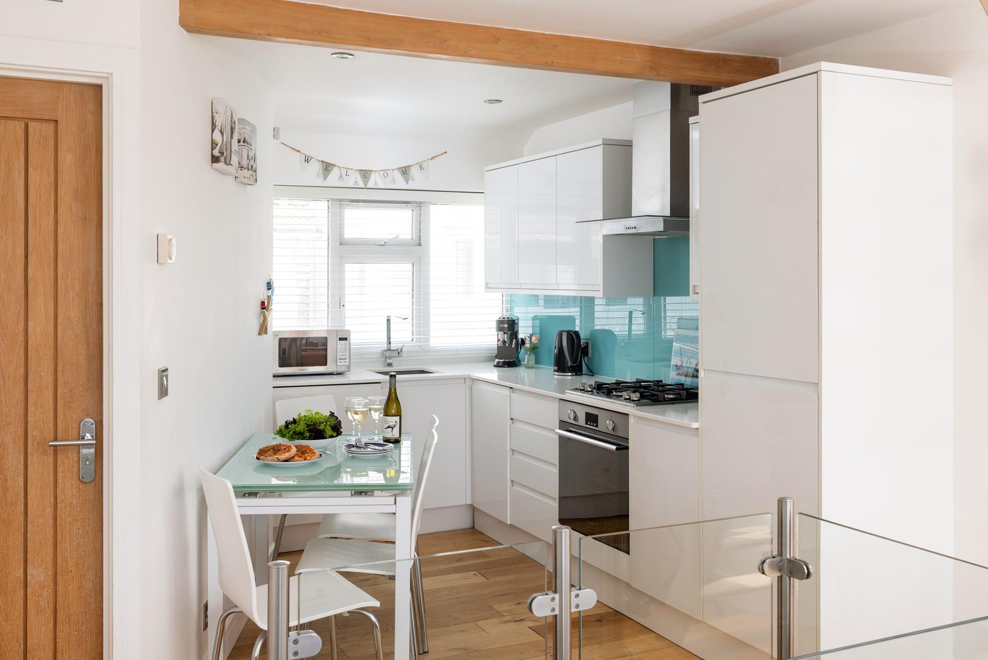 Start your day right with a cooked breakfast before heading out for a Cornish adventure.