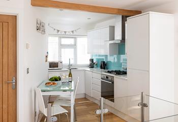 Start your day right with a cooked breakfast before heading out for a Cornish adventure.