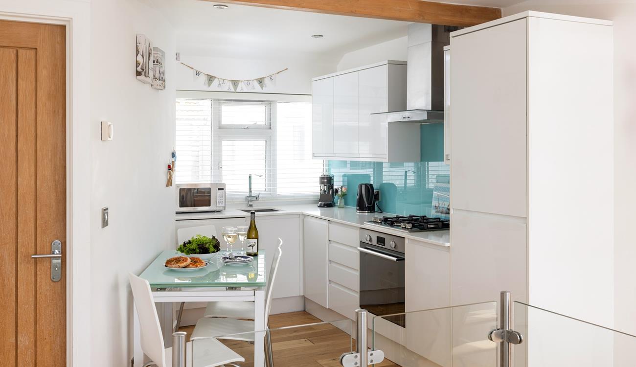 Start your day right with a cooked breakfast before heading out for a Cornish adventure.