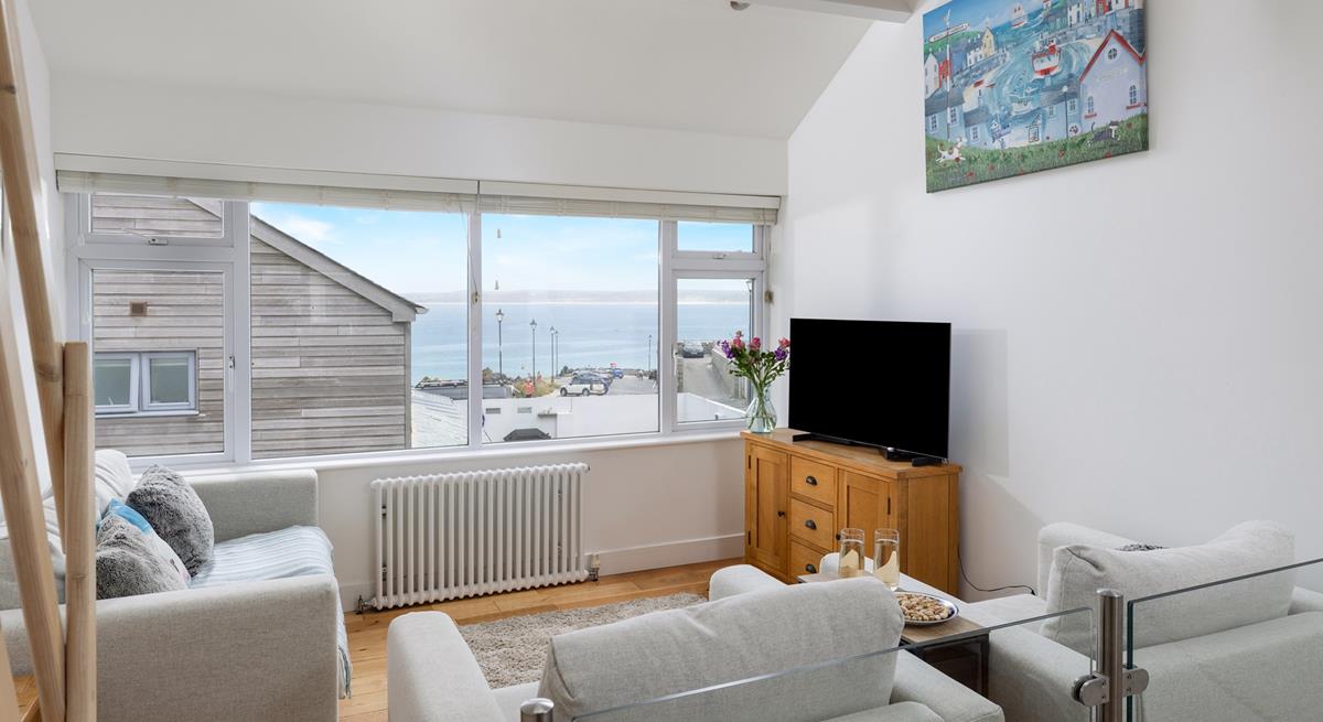 Gaze out at the sea whilst sipping your morning cuppa.