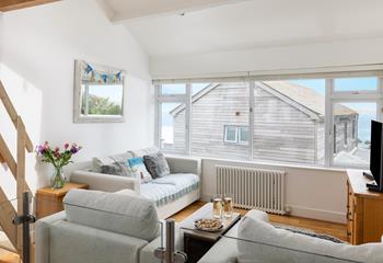 Your furry friends can enjoy the quaint streets of St Ives too, as dogs are accepted at White Cove.