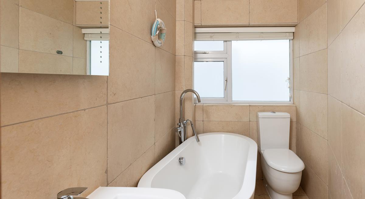 Run yourself a hot bath and unwind from daily life.