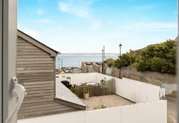 Sea views await!
