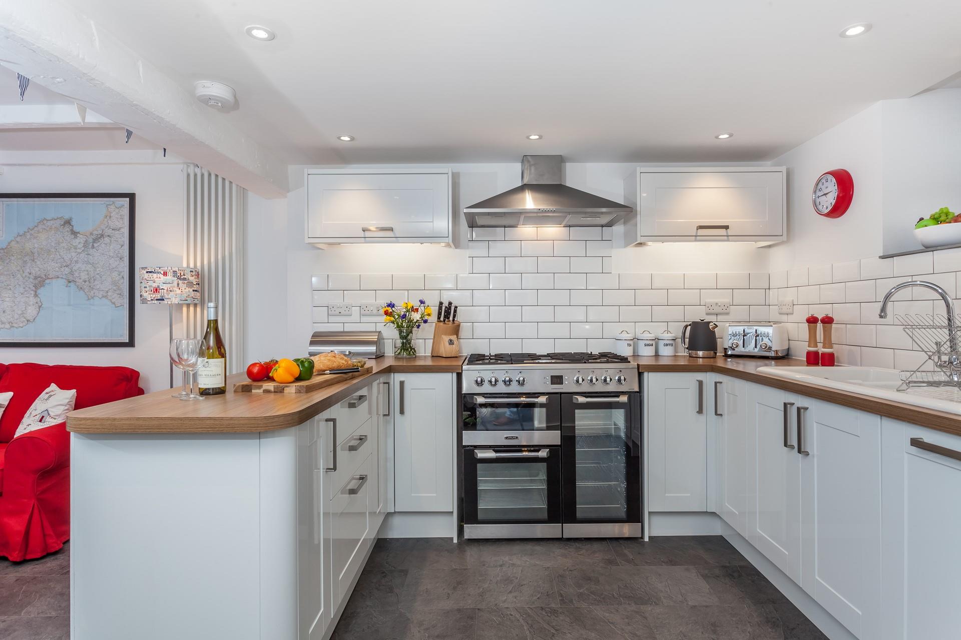 Buy some ingredients in town and cook a fresh meal in the evening.