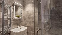 The stylish en suite shower room provides you with a base to get ready in the mornings.