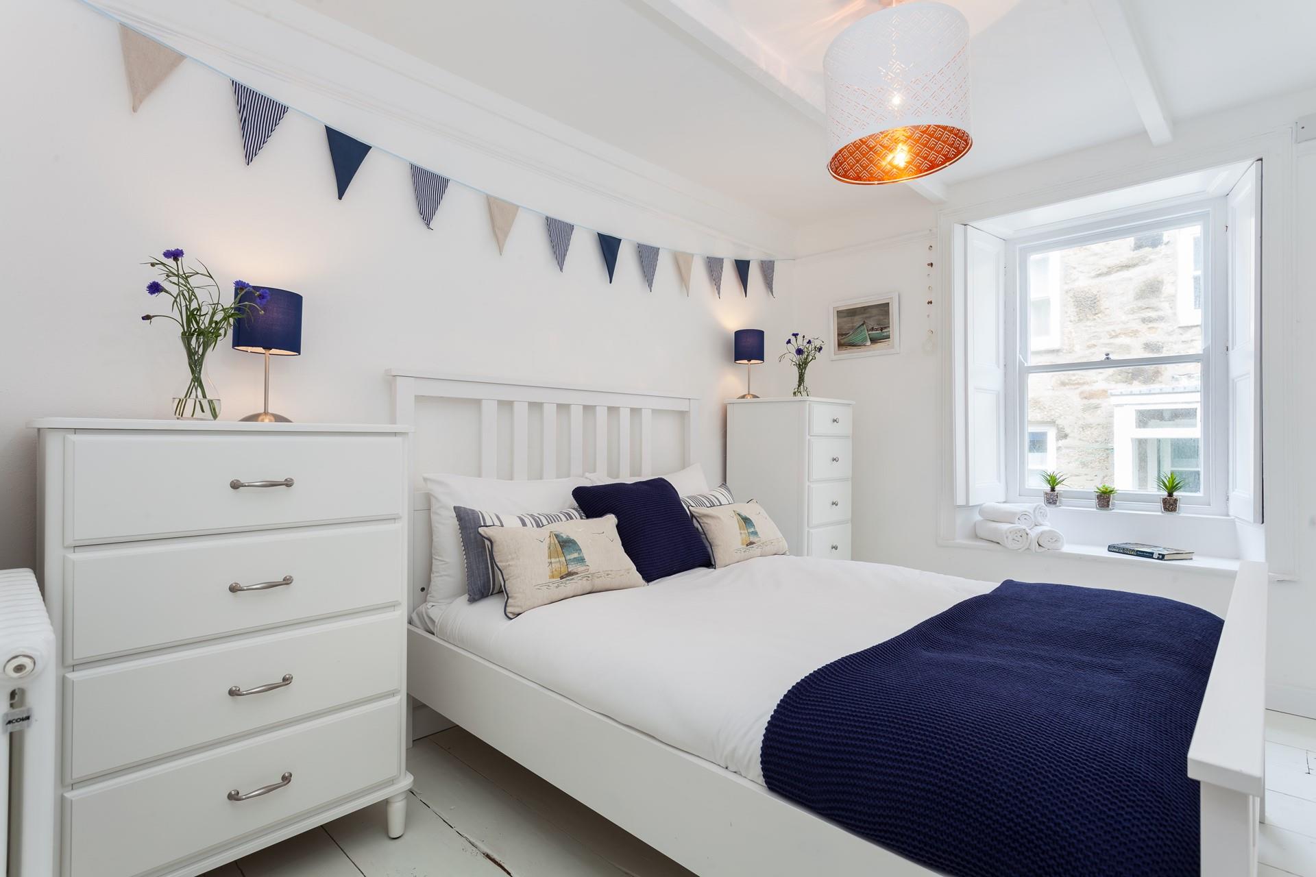 Treat yourself to a meal out at a harbour front restaurant and then come back to your Cornish bolthole.