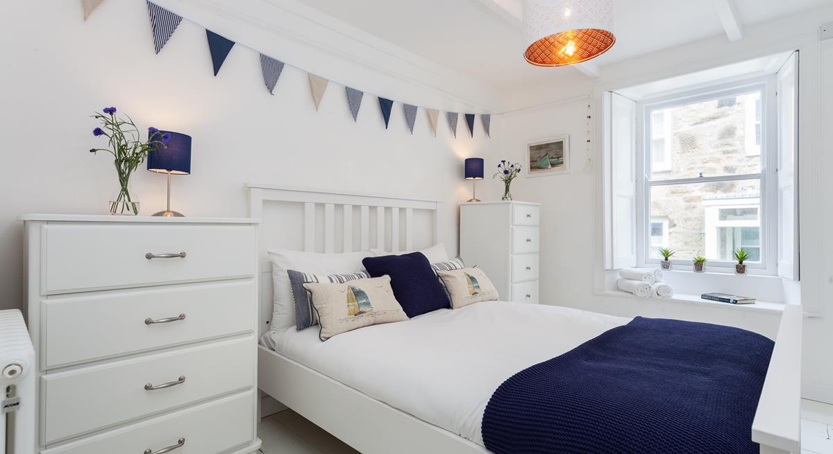 Treat yourself to a meal out at a harbour front restaurant and then come back to your Cornish bolthole.