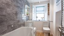 Run yourself a hot bath and fill it with bubbles.