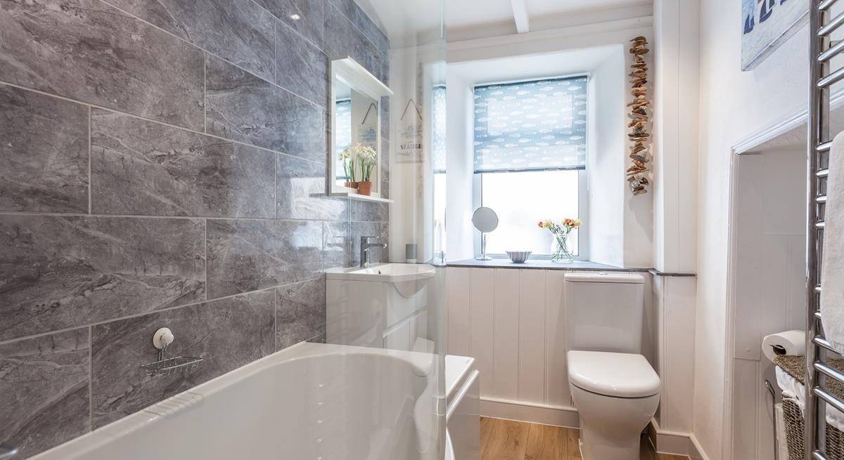 Run yourself a hot bath and fill it with bubbles.