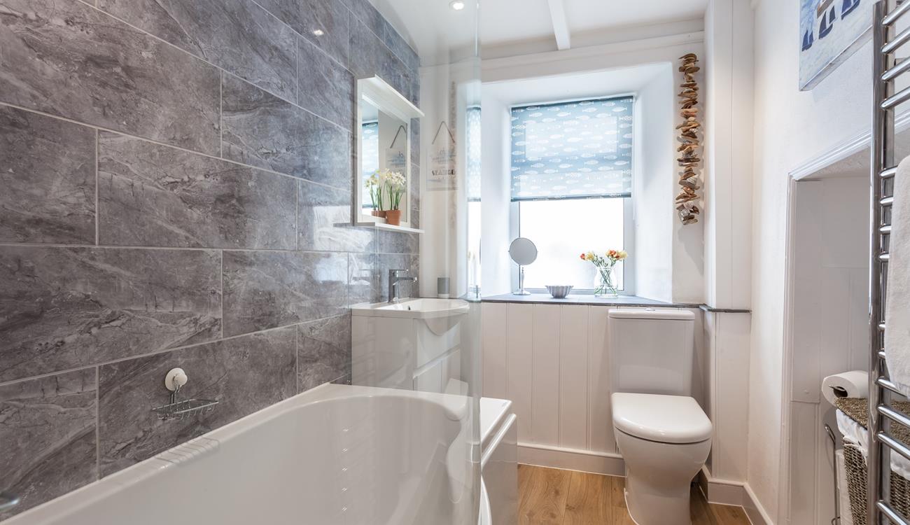 Run yourself a hot bath and fill it with bubbles.