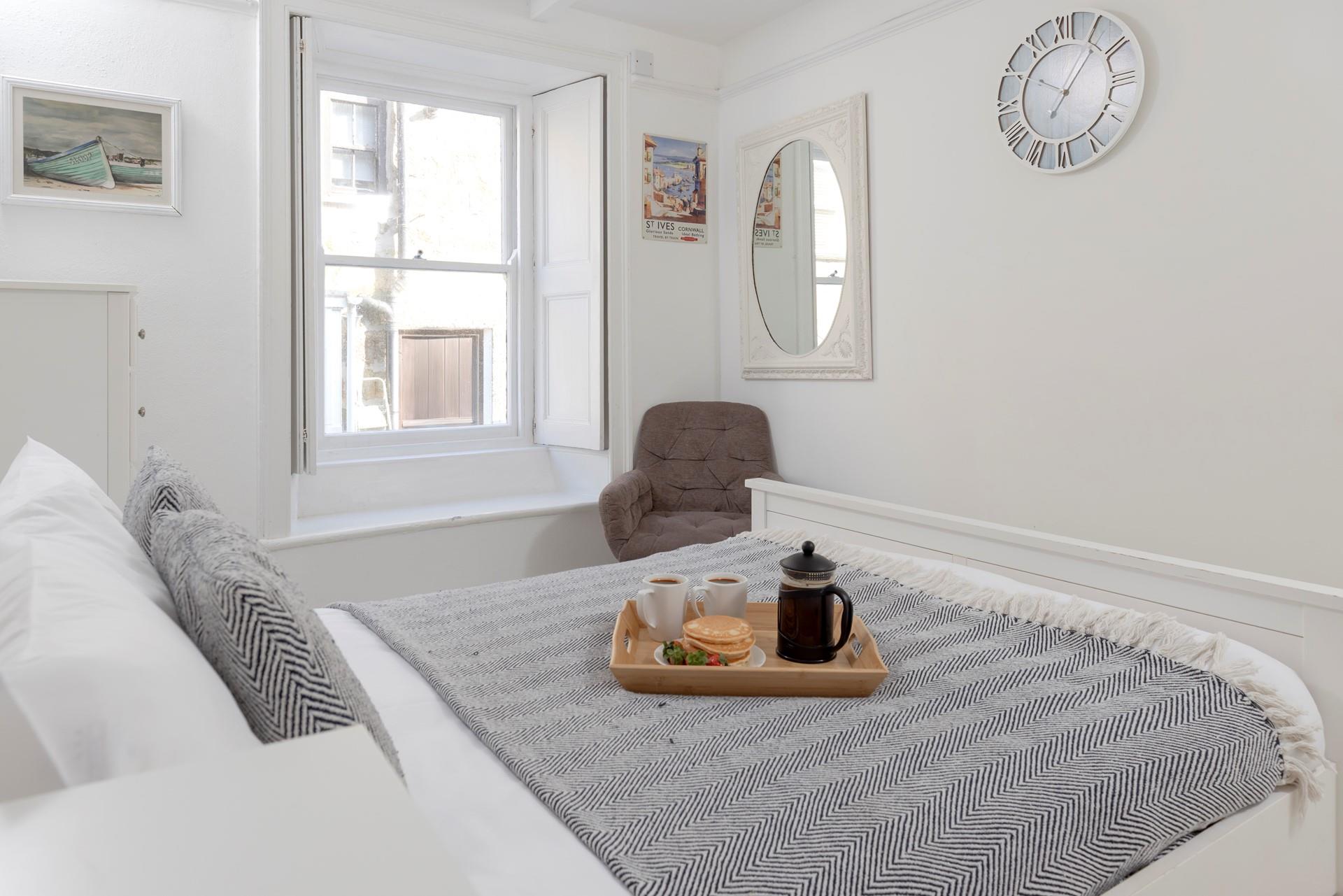 Enjoy fresh coffee in the morning before a day full of adventure. 