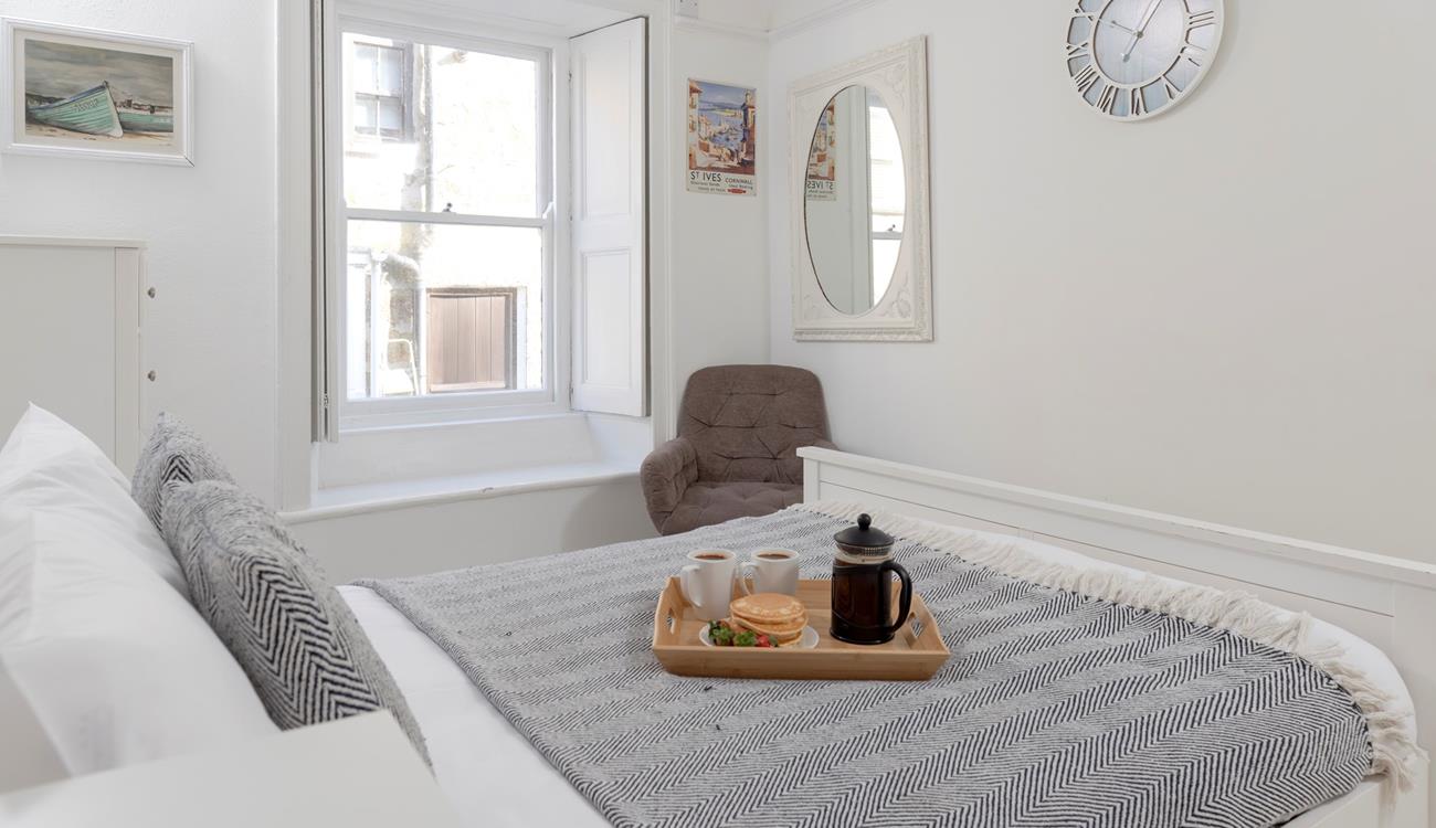 Enjoy fresh coffee in the morning before a day full of adventure. 