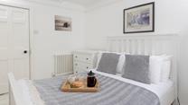 Climb into the double bed and drift into a dreamy sleep.