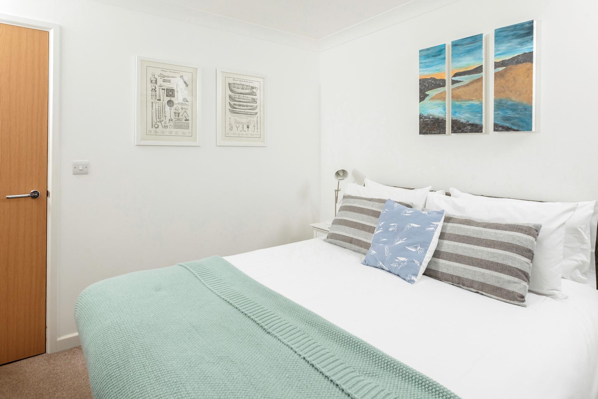 Beach-inspired colours and comforting muted tones promise to help you drift off into a blissful night's sleep.