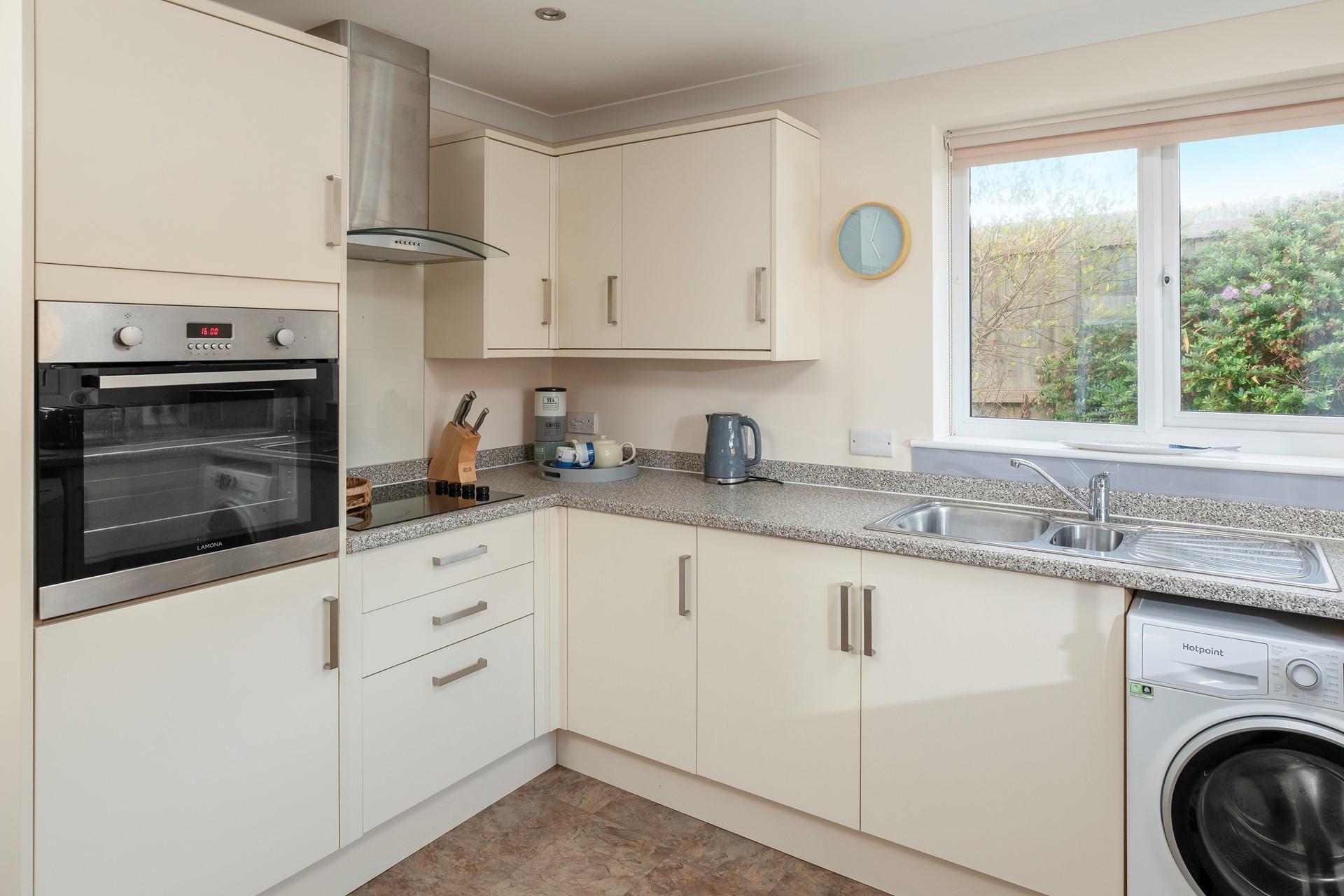 All the modern amenities are on hand during your stay.