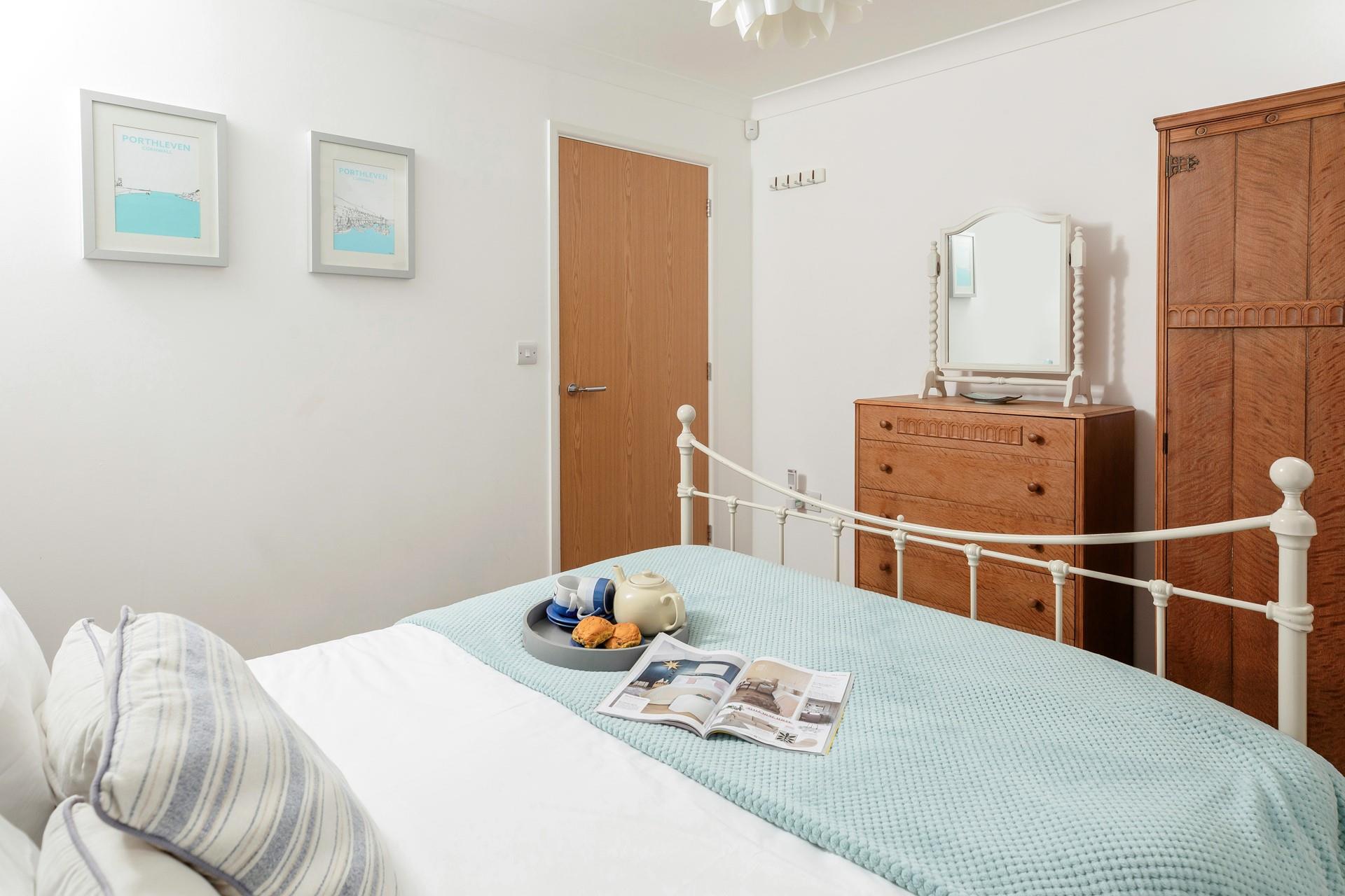 Plenty of storage means you can unpack with ease.