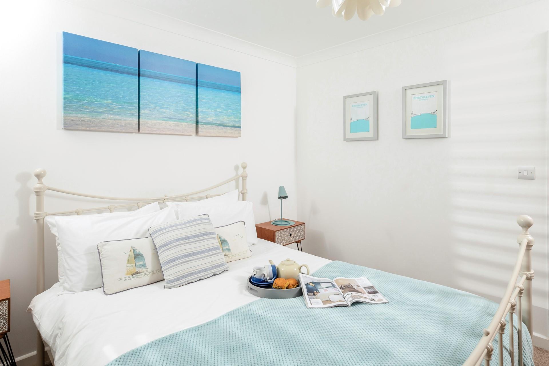 Blues and greens make Genoa a welcoming coastal escape.