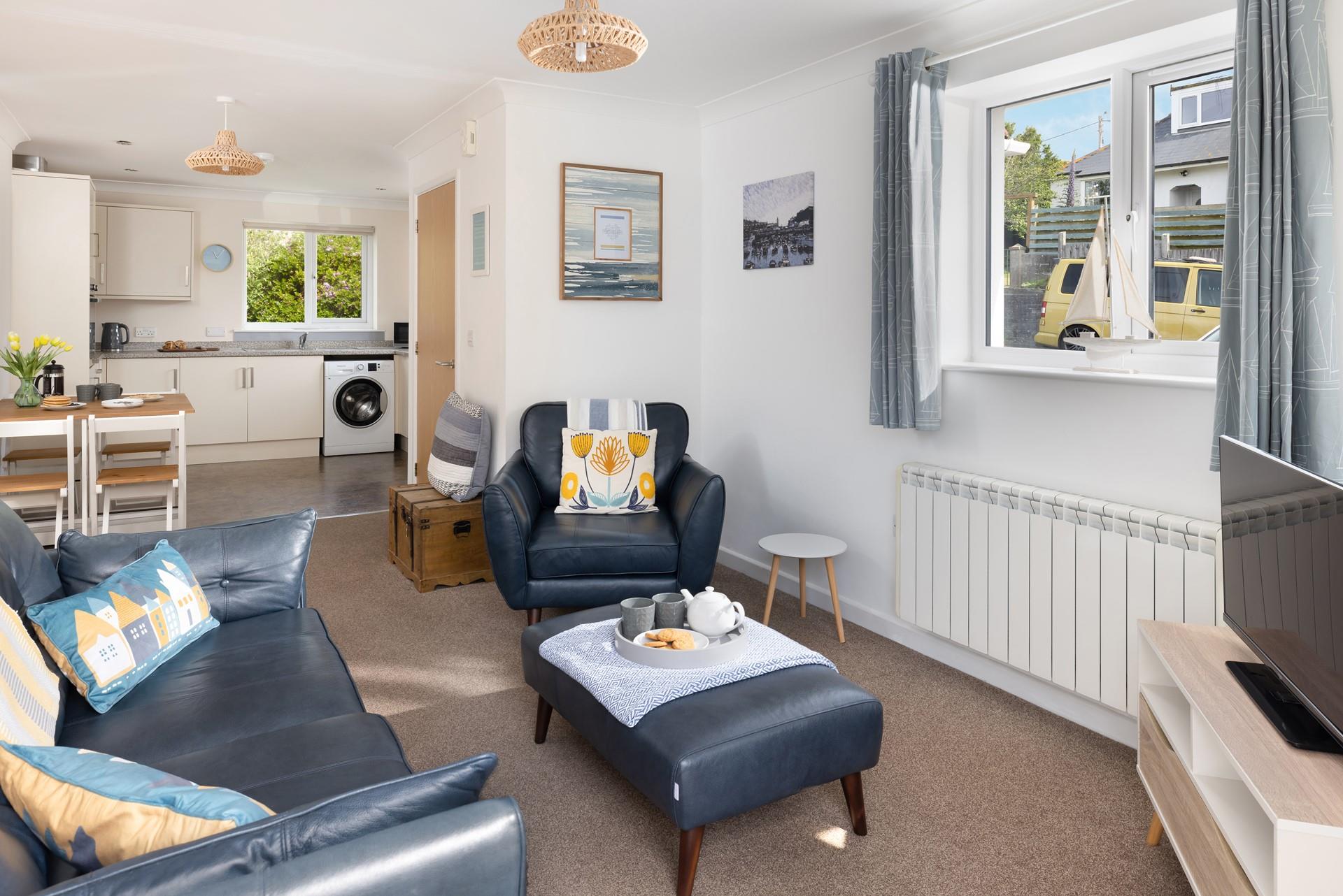 Enjoy each others company with spacious open-plan living. 