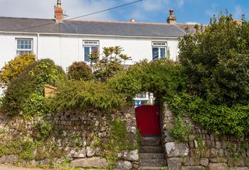 The Old Post Office in Mousehole