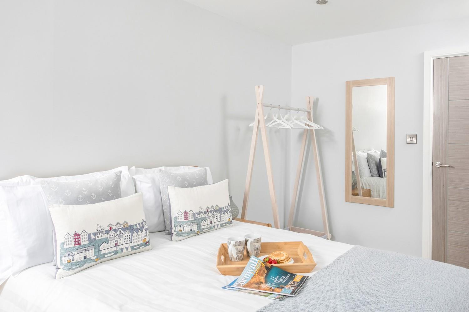 Treat yourself to breakfast in bed, you are on holiday after all!