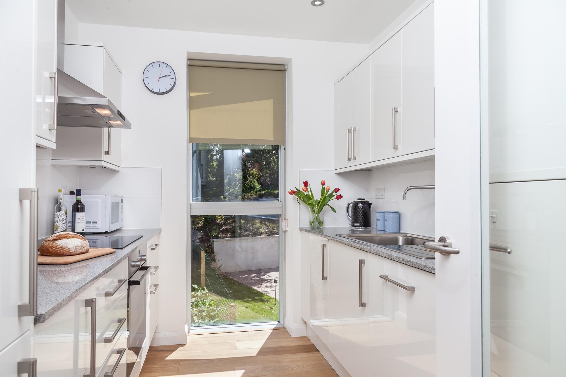 In winter order a takeaway and enjoy a cosy night in storm watching.