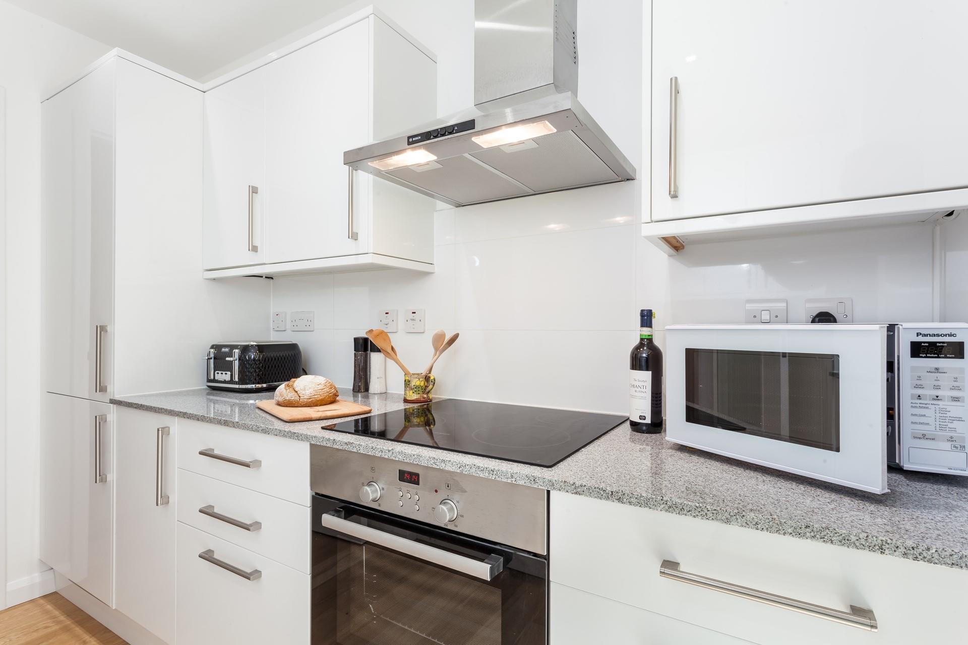 If you don't feel like cooking, head into town for a romantic meal at a Harbourfront restaurant.