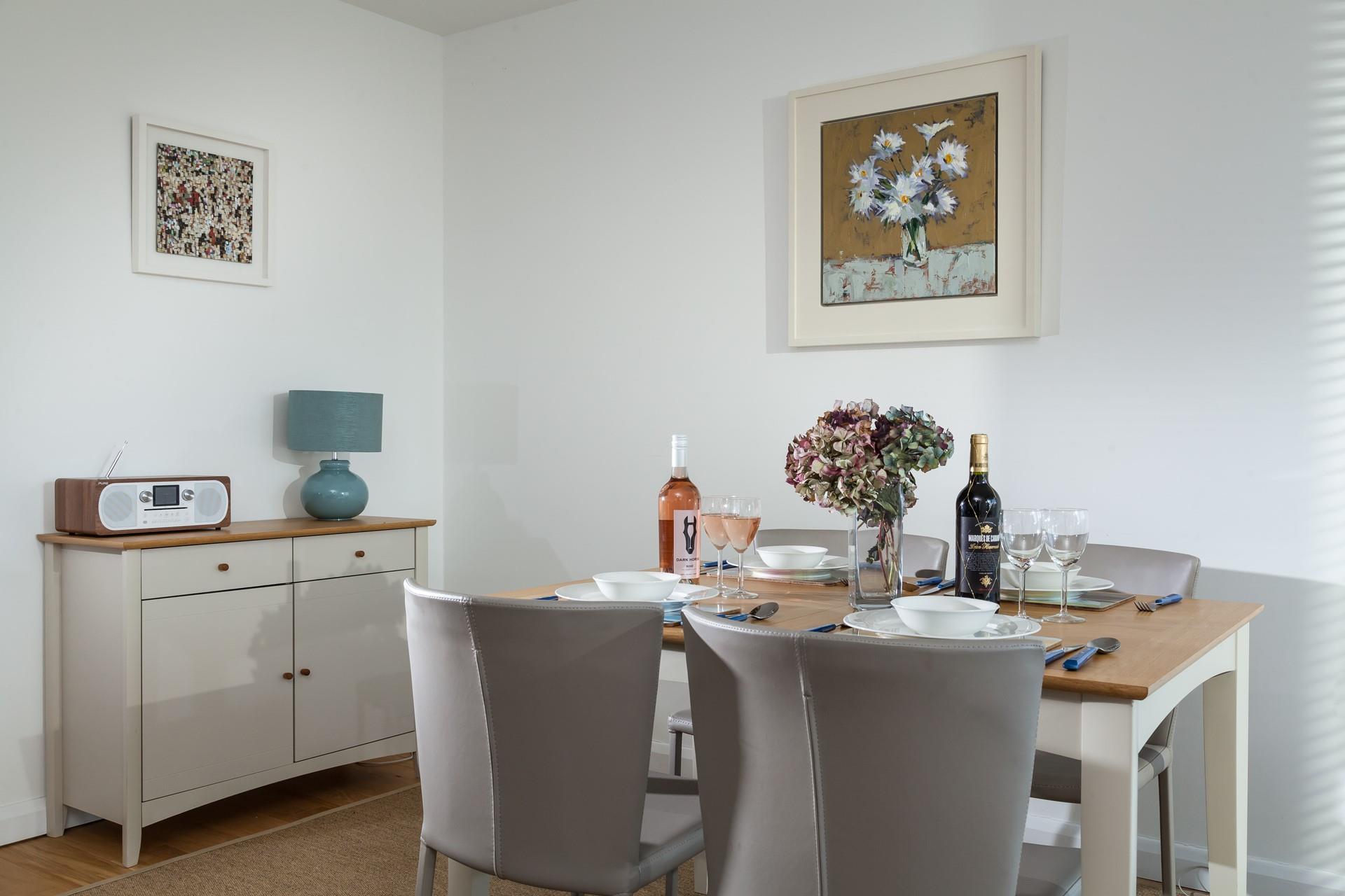 Cook up your favourite meal and gather around the table to spend time as a family.