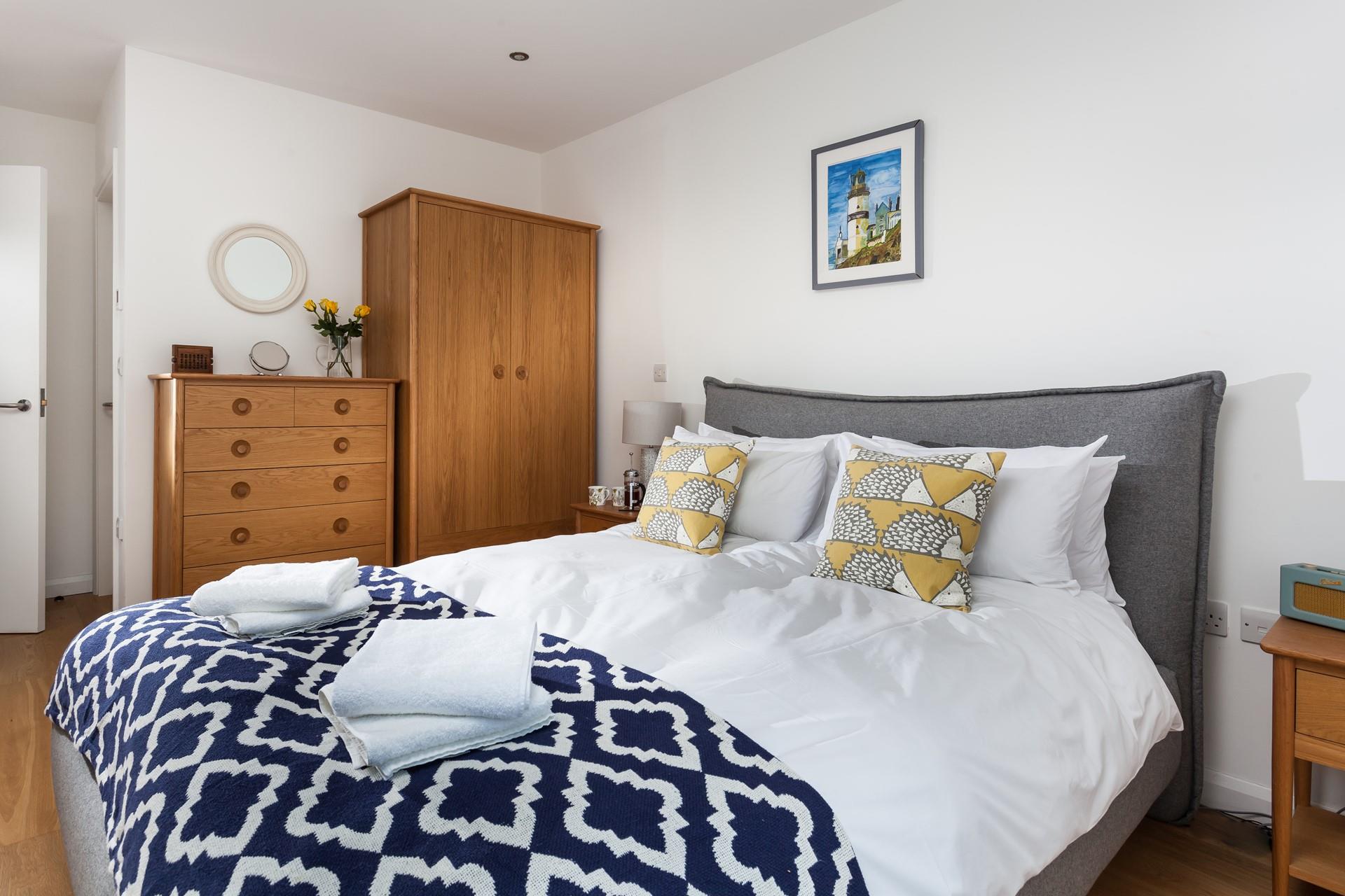 Sip a warming hot chocolate in bed whilst discussing what to do the next day.