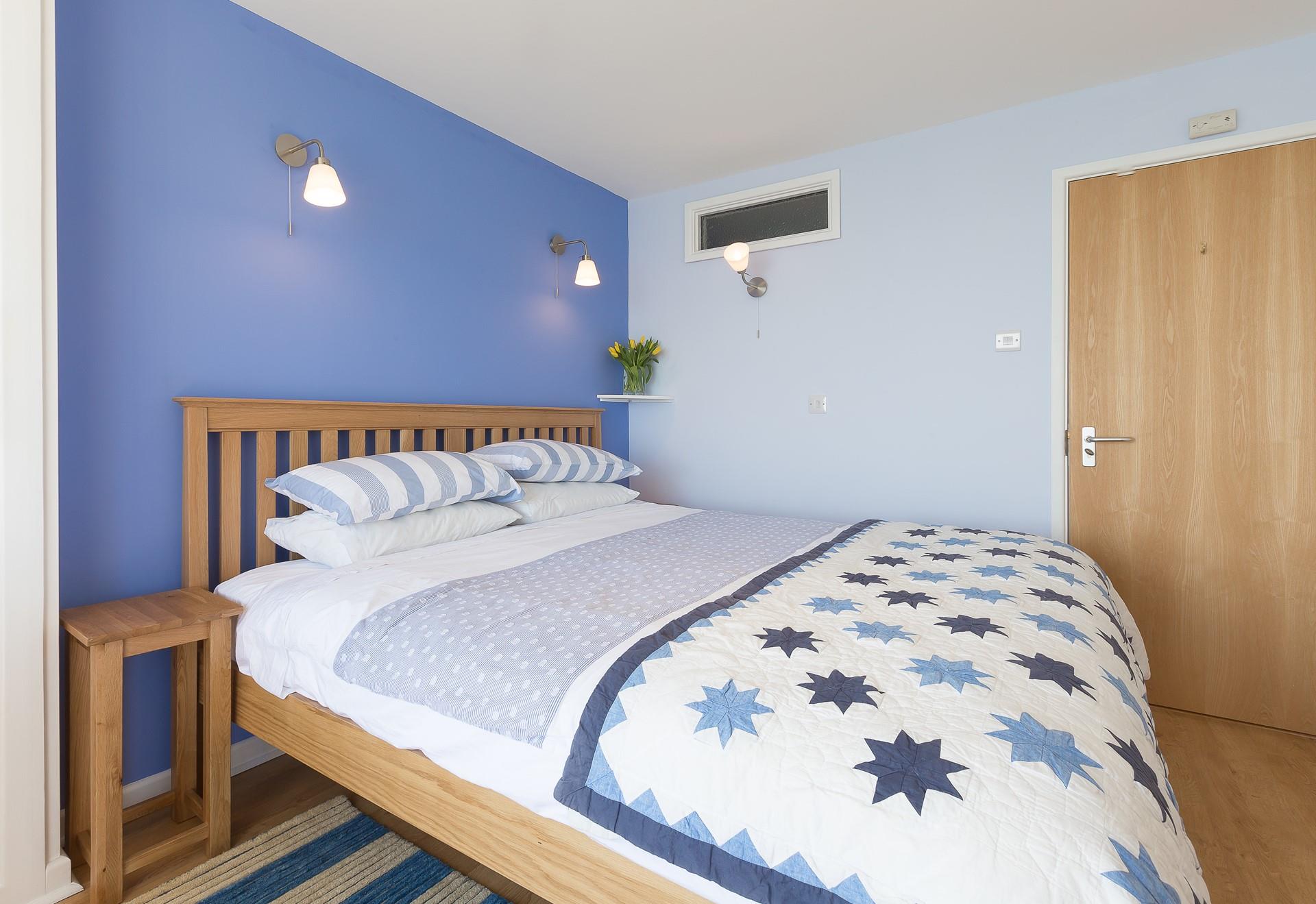 Sink into a dreamy night's sleep in your king size bed.