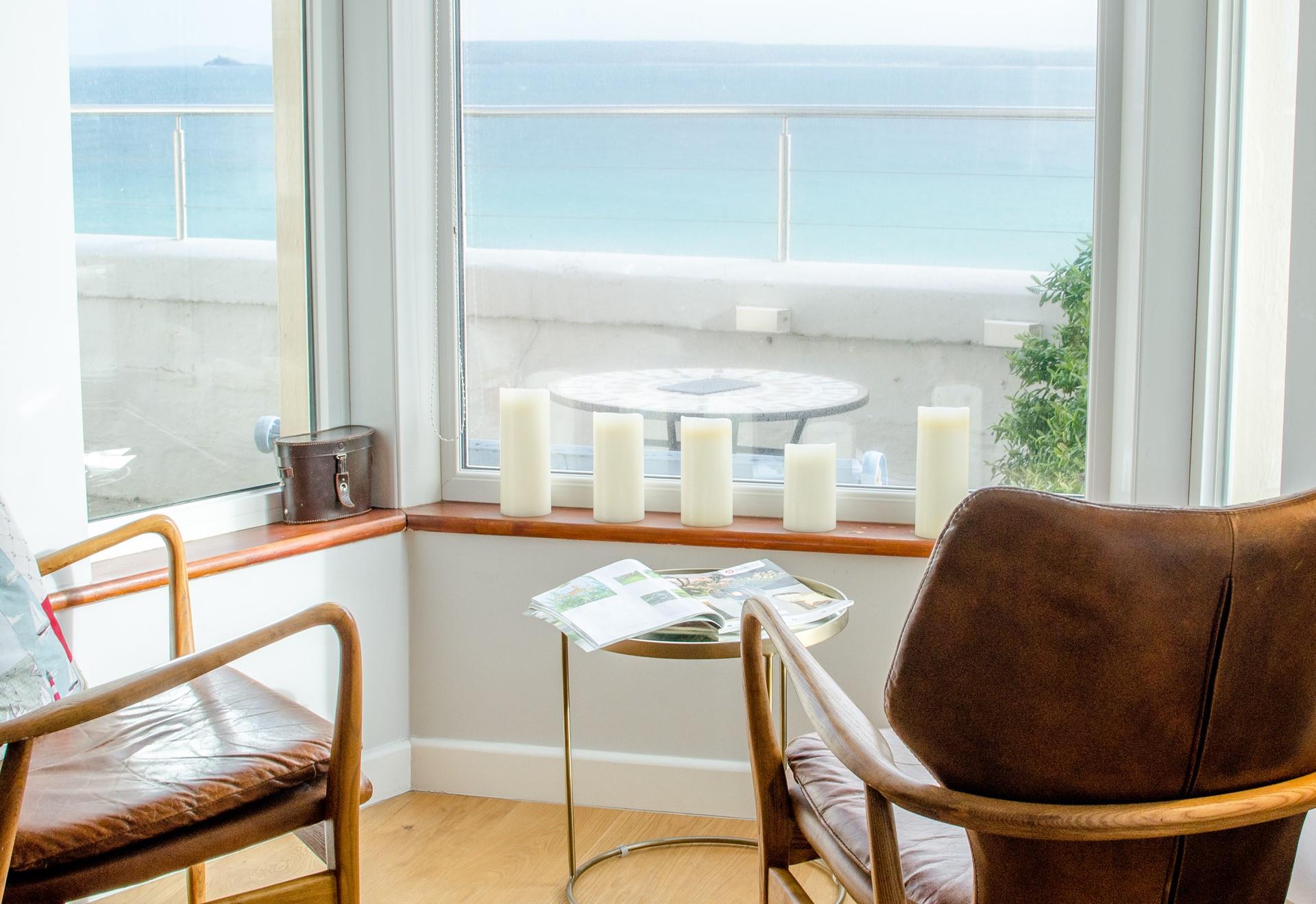 While away the days watching the flow of the tide.