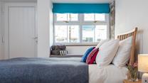 Muted tones and comforting fabrics help you to unwind and relax.
