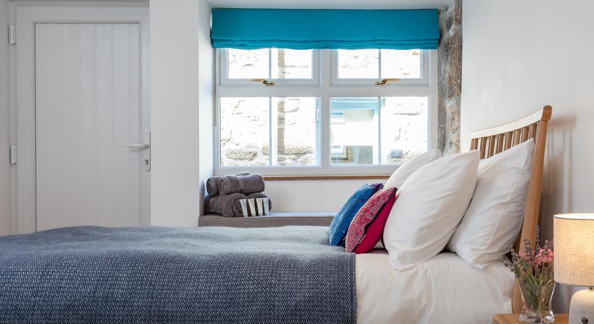 Muted tones and comforting fabrics help you to unwind and relax.