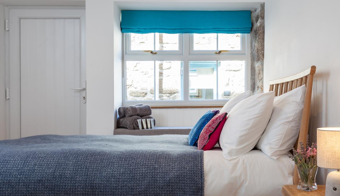 Muted tones and comforting fabrics help you to unwind and relax.