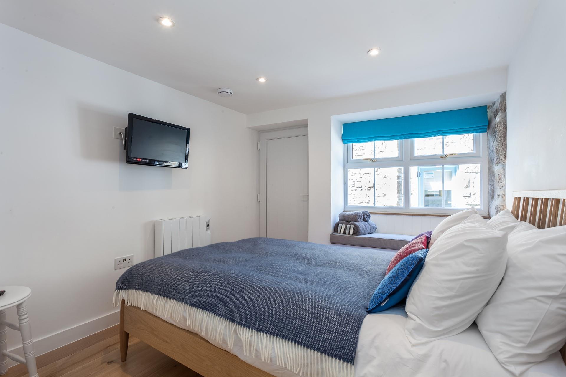 Spend a lazy morning in bed with a mug of coffee in hand whilst catching up on your favourite TV shows.