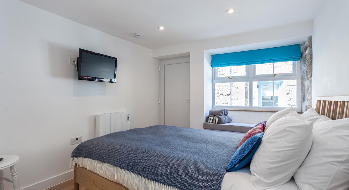 Spend a lazy morning in bed with a mug of coffee in hand whilst catching up on your favourite TV shows.