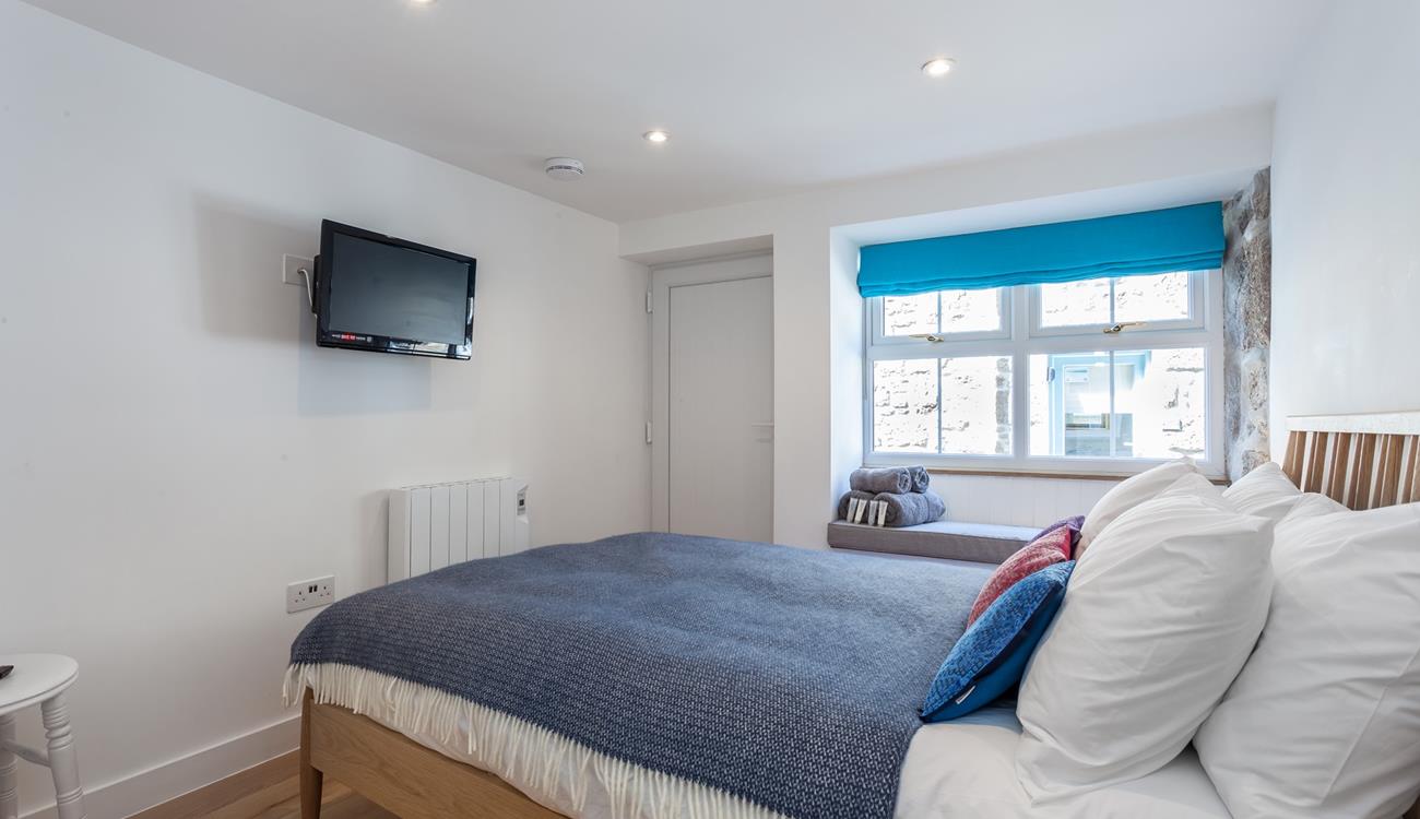 Spend a lazy morning in bed with a mug of coffee in hand whilst catching up on your favourite TV shows.