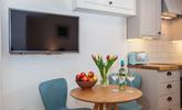 The dining area is a lovely space to enjoy a meal before heading out to explore St Ives. - Thumbnail Image