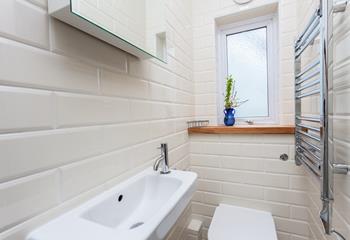 Everything in this property has been carefully thought out to maximize space whilst ensuring it doesn't feel cramped.