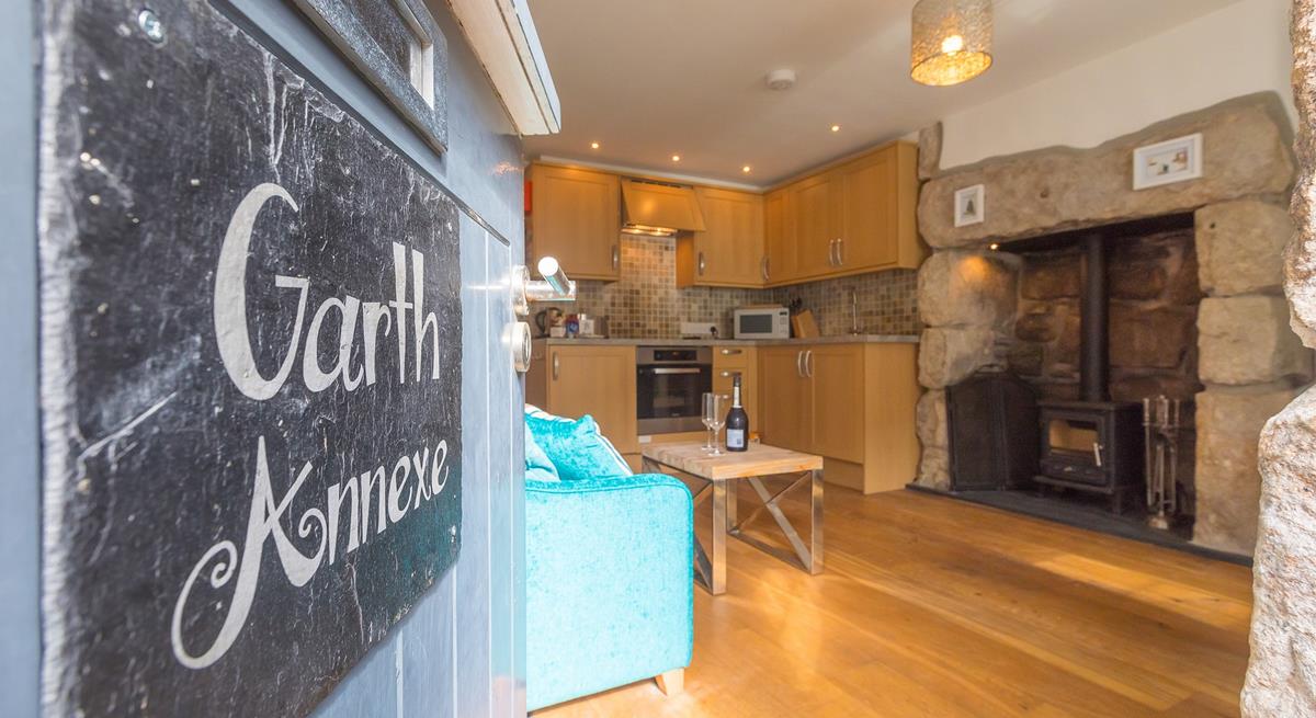 Step into Garth Annexe and let your holiday begin!