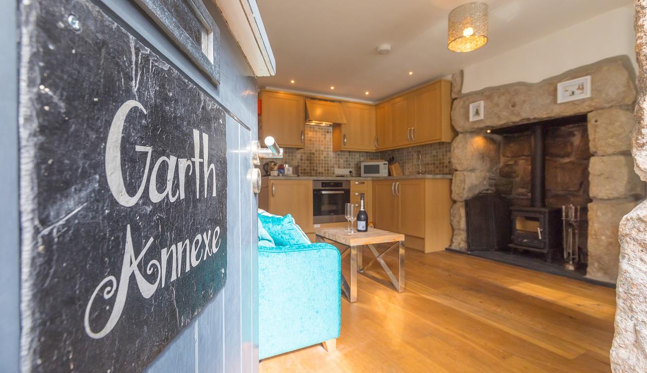 Step into Garth Annexe and let your holiday begin!