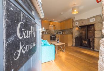 Step into Garth Annexe and let your holiday begin!