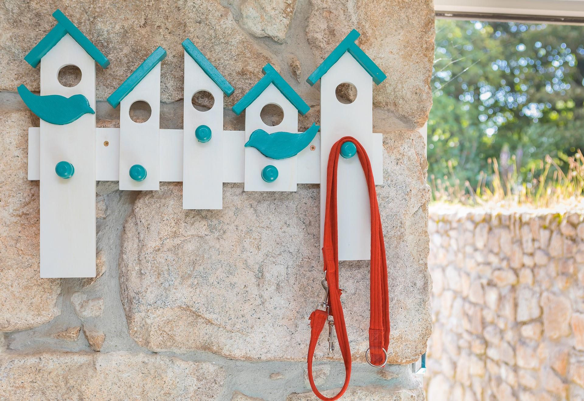 Garth Annexe also welcomes your four-legged friends. 