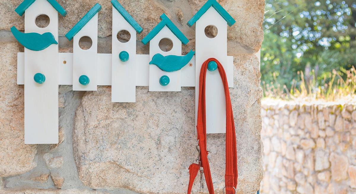 Garth Annexe also welcomes your four-legged friends. 