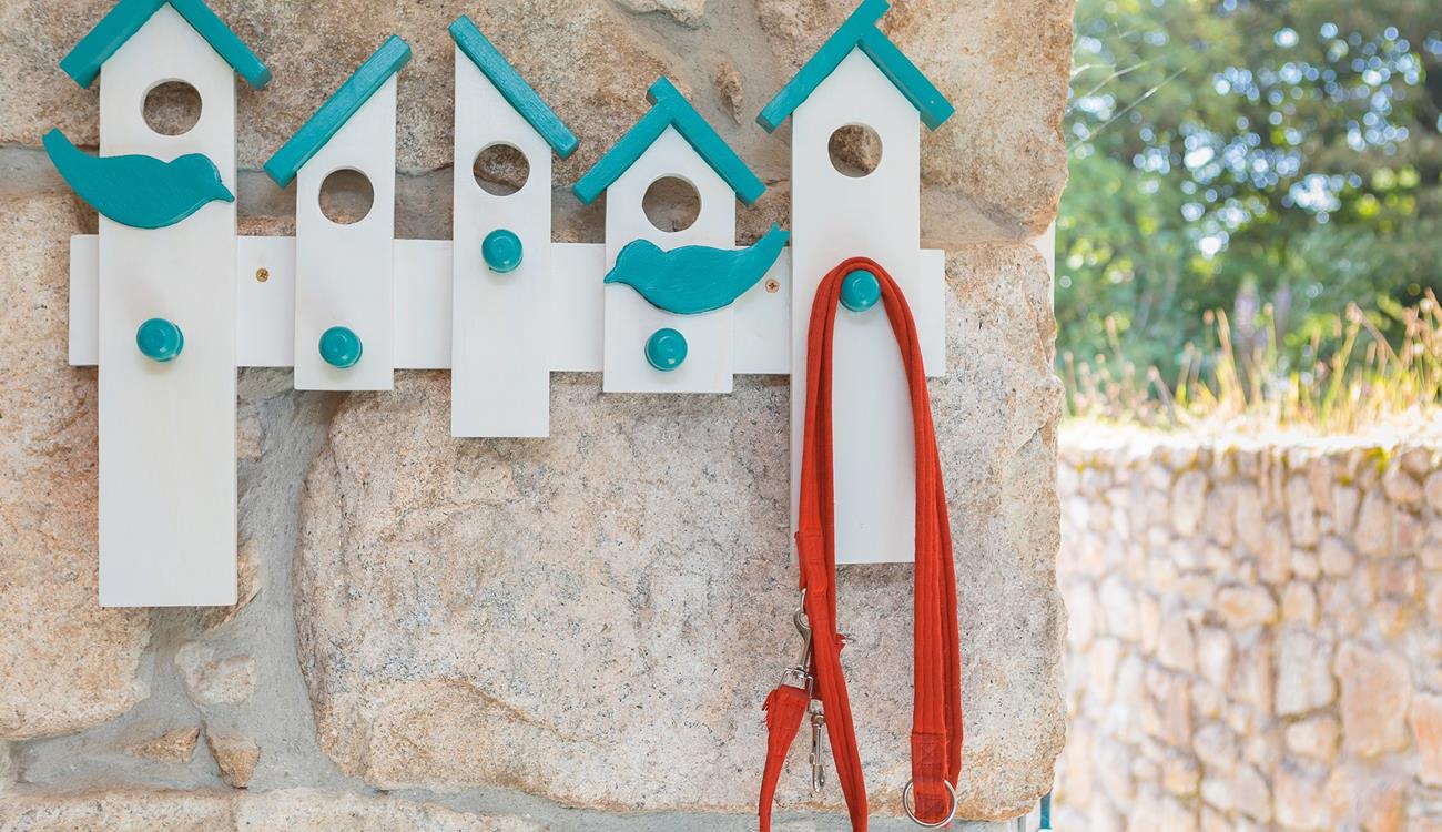 Garth Annexe also welcomes your four-legged friends. 