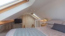 Awaken and open the skylight to let the Cornish sunshine in.