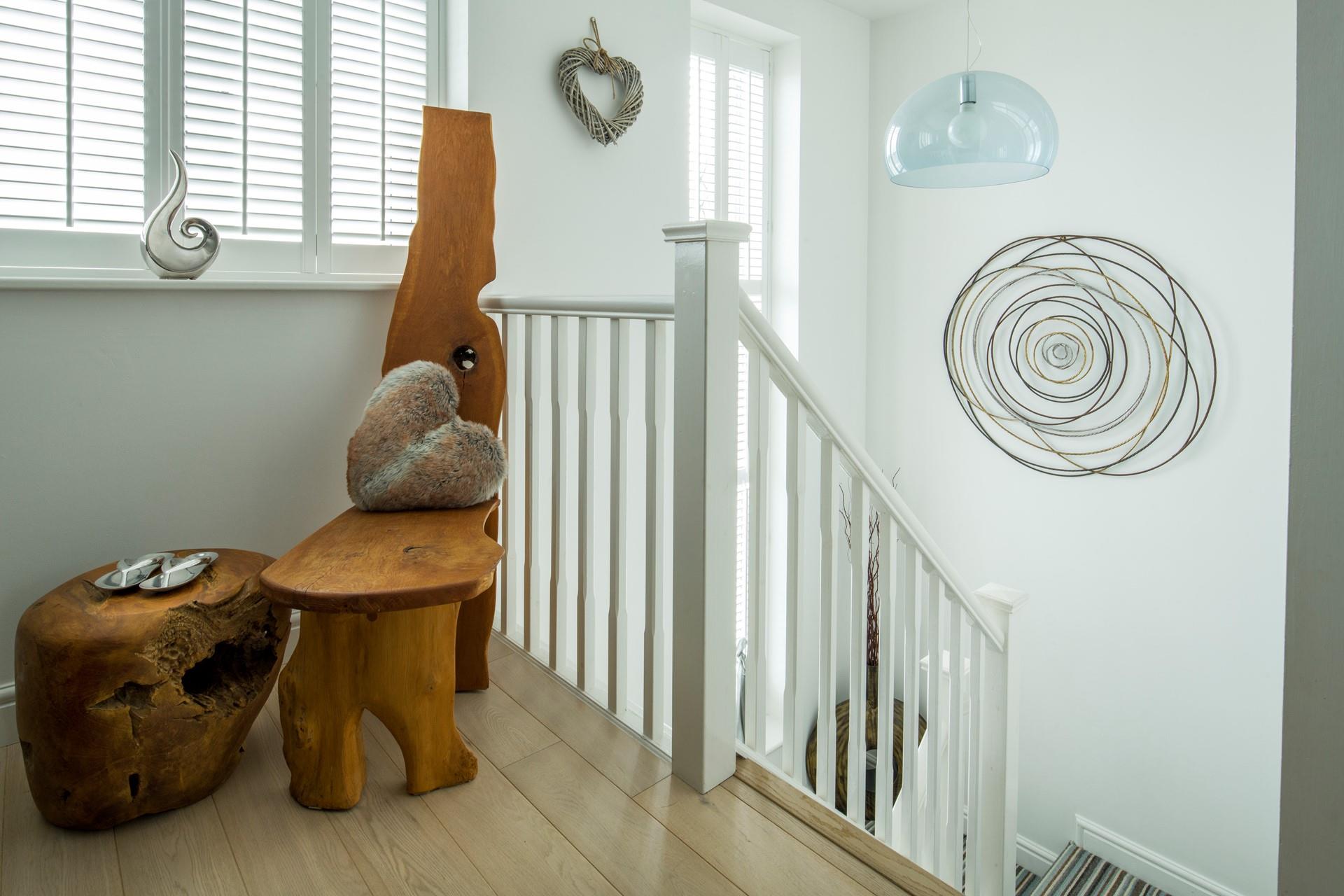 Every element of this house has been carefully designed, including the stylish décor throughout.