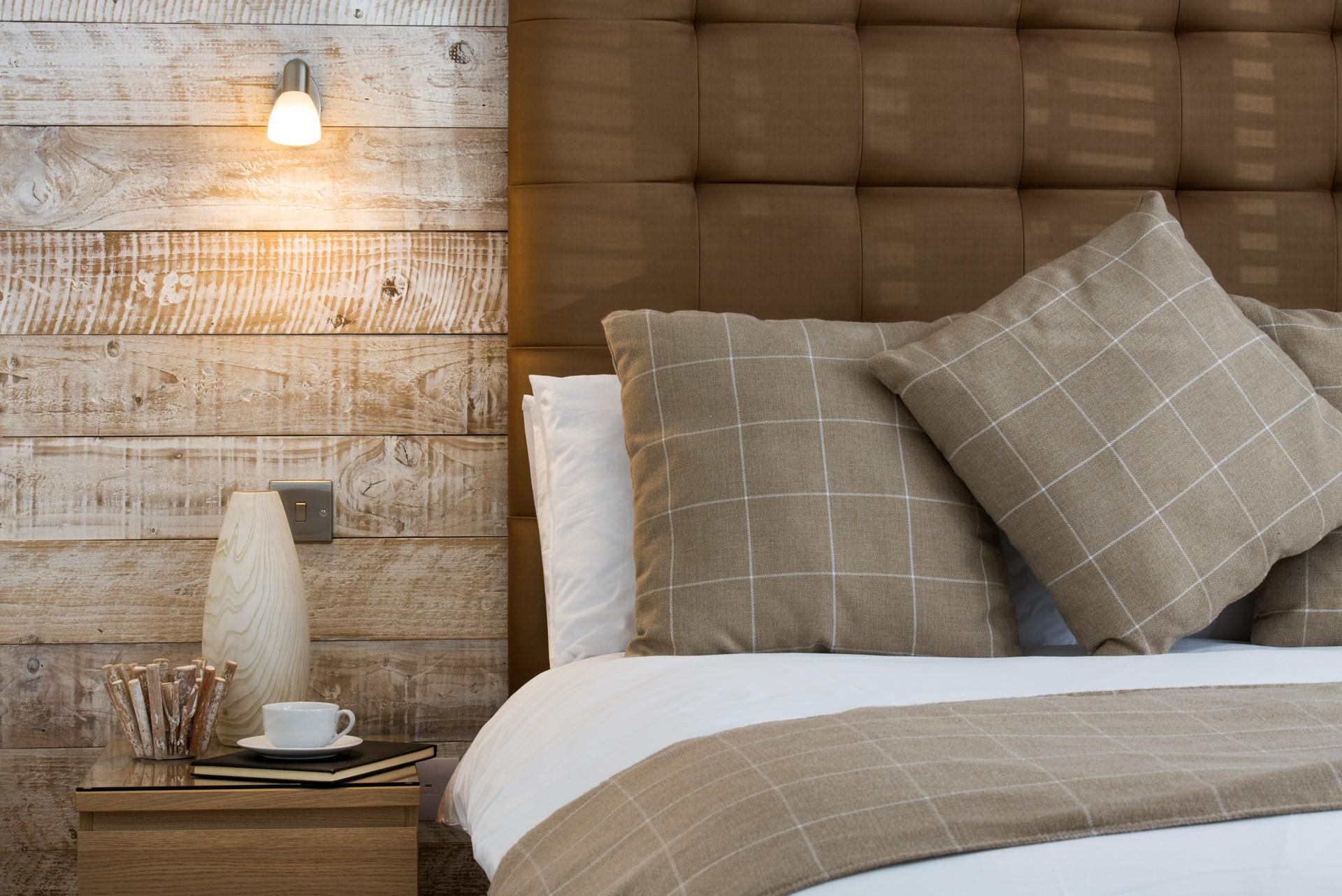 Make yourself a cuppa and indulge in a lazy morning in bed.