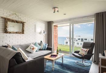 Spindrift View is in a perfect location for beach lovers, with Fistral Beach just a few minutes walk away. 